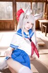 [Cosplay] 九柒喵 - 朝凪 JK