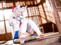 [Cosplay] 九柒喵 - 朝凪 JK