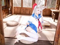 [Cosplay] 九柒喵 - 朝凪 JK