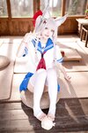 [Cosplay] 九柒喵 - 朝凪 JK
