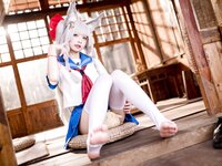 [Cosplay] 九柒喵 - 朝凪 JK
