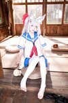 [Cosplay] 九柒喵 - 朝凪 JK