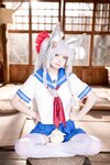 [Cosplay] 九柒喵 - 朝凪 JK