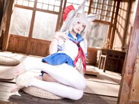 [Cosplay] 九柒喵 - 朝凪 JK