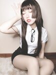 [Cosplay] Yuko Imoen 芋圆侑子 - Drunk Secretary 醉酒小秘书