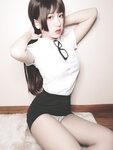 [Cosplay] Yuko Imoen 芋圆侑子 - Drunk Secretary 醉酒小秘书