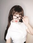 [Cosplay] Yuko Imoen 芋圆侑子 - Drunk Secretary 醉酒小秘书