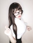 [Cosplay] Yuko Imoen 芋圆侑子 - Drunk Secretary 醉酒小秘书