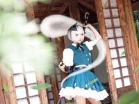 [Cosplay] Hana 花柒 - Youmu Konpaku Summer Ver. 魂魄妖梦cos夏版