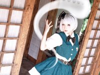 [Cosplay] Hana 花柒 - Youmu Konpaku Summer Ver. 魂魄妖梦cos夏版
