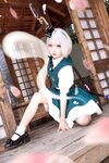 [Cosplay] Hana 花柒 - Youmu Konpaku Summer Ver. 魂魄妖梦cos夏版