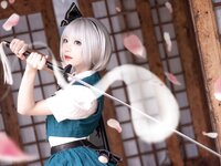 [Cosplay] Hana 花柒 - Youmu Konpaku Summer Ver. 魂魄妖梦cos夏版