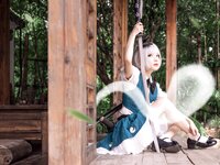 [Cosplay] Hana 花柒 - Youmu Konpaku Summer Ver. 魂魄妖梦cos夏版