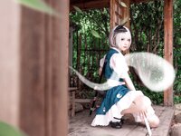 [Cosplay] Hana 花柒 - Youmu Konpaku Summer Ver. 魂魄妖梦cos夏版
