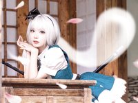 [Cosplay] Hana 花柒 - Youmu Konpaku Summer Ver. 魂魄妖梦cos夏版