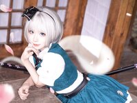 [Cosplay] Hana 花柒 - Youmu Konpaku Summer Ver. 魂魄妖梦cos夏版