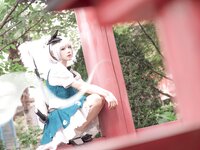 [Cosplay] Hana 花柒 - Youmu Konpaku Summer Ver. 魂魄妖梦cos夏版