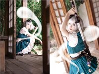 [Cosplay] Hana 花柒 - Youmu Konpaku Summer Ver. 魂魄妖梦cos夏版