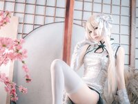 [Cosplay] Baiyiziwm 白易子教主 - Sailor Uniform 水手服