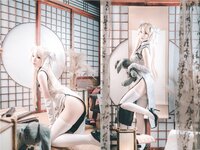 [Cosplay] Baiyiziwm 白易子教主 - Sailor Uniform 水手服