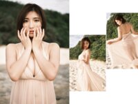 [Photobook] 三田悠貴 写真集『Landing in Tropical islands』