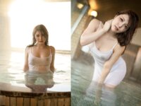 [Photobook] 新村あかり ヌード写真集『旅情の奥へ』(PRESTIGE PHOTOGENICS)