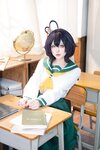 [Cosplay] 清水由乃 - 憧憬成为魔法少女 柊舞缇娜JK