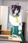 [Cosplay] 清水由乃 - 憧憬成为魔法少女 柊舞缇娜JK