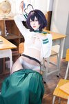 [Cosplay] 清水由乃 - 憧憬成为魔法少女 柊舞缇娜JK