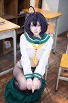 [Cosplay] 清水由乃 - 憧憬成为魔法少女 柊舞缇娜JK