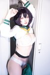 [Cosplay] 清水由乃 - 憧憬成为魔法少女 柊舞缇娜JK