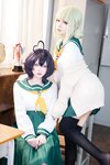 [Cosplay] 清水由乃 - 憧憬成为魔法少女 柊舞缇娜JK