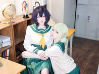 [Cosplay] 清水由乃 - 憧憬成为魔法少女 柊舞缇娜JK