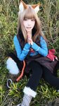 [Cosplay] Ely_eee(ElyEE子) - Soft Glow 狼與暖陽