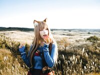 [Cosplay] Ely_eee(ElyEE子) - Soft Glow 狼與暖陽