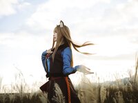 [Cosplay] Ely_eee(ElyEE子) - Soft Glow 狼與暖陽