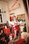 [Cosplay] Hana 花柒 - Christmas Rem Photoshoot 圣诞蕾姆cos正片