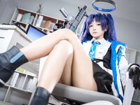 [Cosplay] 喜欢爱理吗 - 早濑优香