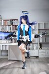 [Cosplay] 喜欢爱理吗 - 早濑优香