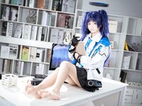 [Cosplay] 喜欢爱理吗 - 早濑优香