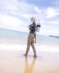 [Cosplay] 隼隼子 - 碧蓝航线 企业