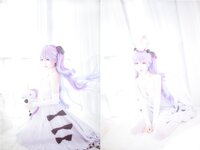 [Cosplay] Kita Kitano 北之北 - Azur Lane Unicorn 碧蓝航线-独角兽