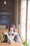 [Cosplay] Baiyiziwm 白易子教主 - Black Cat 黑猫