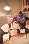 [Cosplay] Baiyiziwm 白易子教主 - Black Cat 黑猫