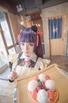 [Cosplay] Baiyiziwm 白易子教主 - Black Cat 黑猫