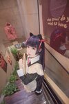 [Cosplay] Baiyiziwm 白易子教主 - Black Cat 黑猫