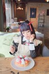 [Cosplay] Baiyiziwm 白易子教主 - Black Cat 黑猫