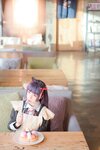 [Cosplay] Baiyiziwm 白易子教主 - Black Cat 黑猫