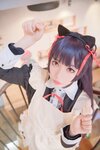 [Cosplay] Baiyiziwm 白易子教主 - Black Cat 黑猫