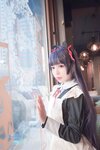 [Cosplay] Baiyiziwm 白易子教主 - Black Cat 黑猫